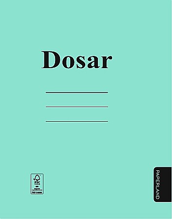 ORGANIZARE SI ARHIVARE - PA DOSAR SINA CARTON VERDE 300g/mp 22000133