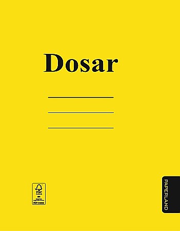 ORGANIZARE SI ARHIVARE - PA DOSAR SINA CARTON GALBEN 300g/mp 22000096