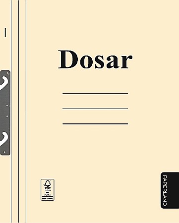 ORGANIZARE SI ARHIVARE - PA DOSAR INCOPCIAT 1/1 YVORY 300g/mp 22000127