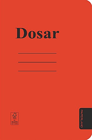 ORGANIZARE SI ARHIVARE - PA DOSAR PLIC CARTON ROSU 22000122