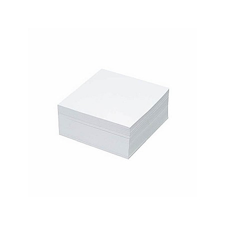 ORGANIZARE SI ARHIVARE - PA CUB HARTIE ALB 500COLI 9*9CM 60g/mp 21100006
