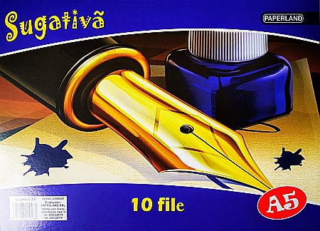 RECHIZITE SCOLARE - PA HARTIE SUGATIVA A5 10 COLI/SET 24300001/24300003