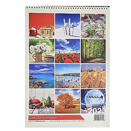 Calendare 2026 - PA CALENDAR PERETE IMAGINI 2025 21400027