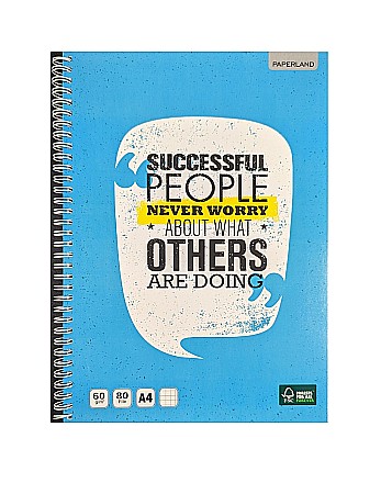 Caiete scolare - PA CAIET A4 80F PATRATELE SPIRA DUBLA 24000090