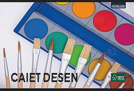 Blocuri de desen - PA CAIET DESEN 24F 24000082