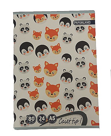 PA CAIET TIP I A5 24F 80GR  24000196 [2]