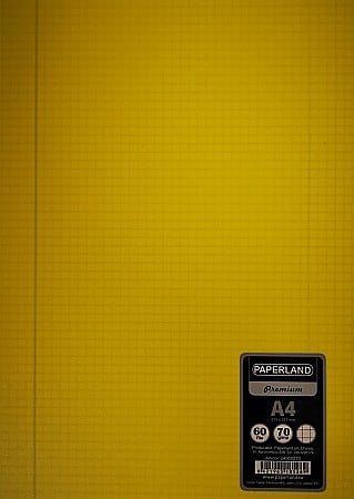 Caiete scolare - PA CAIET A4 60F 70g PATRATELE COPERTA PLASTIC 24000270