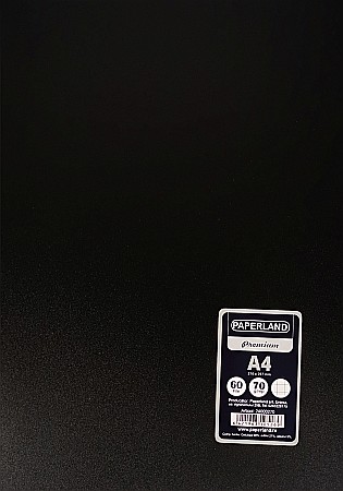 PA CAIET A4 60F 70g PATRATELE COPERTA PLASTIC 24000270 [2]