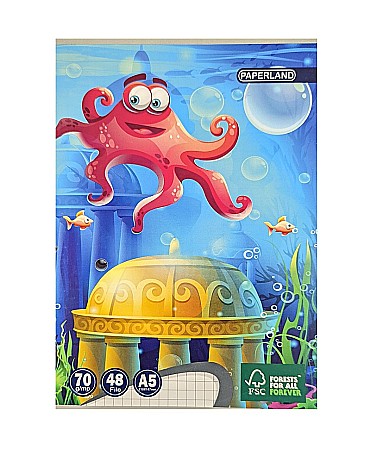 PA CAIET A5 48F PATRATELE PREMIUM 70G 24800003 [20]