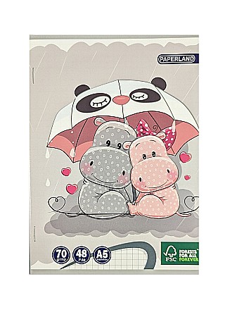 PA CAIET A5 48F PATRATELE PREMIUM 70G 24800003 [21]