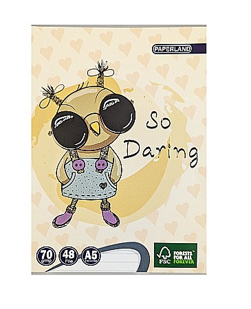 Caiete scolare - PA CAIET A5 48F LINII PREMIUM 70G 24800004