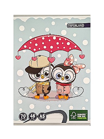 PA CAIET A5 48F LINII PREMIUM 70G 24800004 [1]