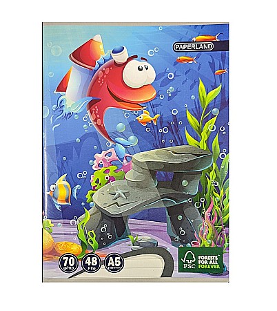 PA CAIET A5 48F LINII PREMIUM 70G 24800004 [2]