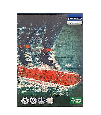 PA CAIET A4 60 FILE 70g PATRATELE PREMIUM 24800005 [3]