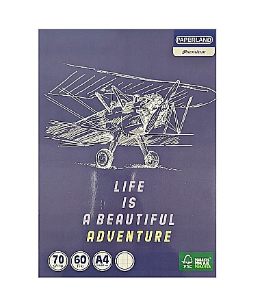 PA CAIET A4 60 FILE 70g PATRATELE PREMIUM 24800005 [4]