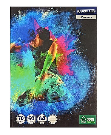 PA CAIET A4 60 FILE 70g PATRATELE PREMIUM 24800005 [5]