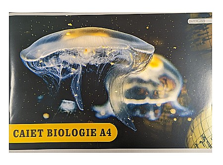 Caiete scolare - PA CAIET A4 BIOLOGIE 24F 24000360