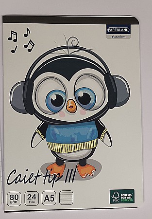 PA CAIET TIP III A5 24F 80G  24000198 [1]