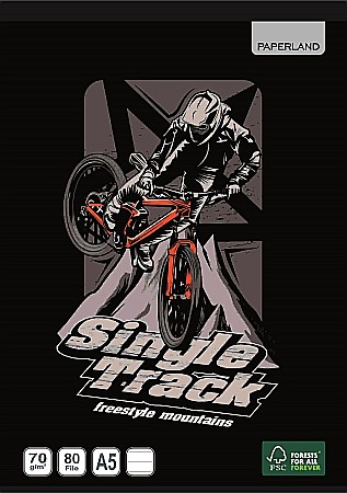 Caiete scolare - PA CAIET A5 80F LINII 70G 24800008