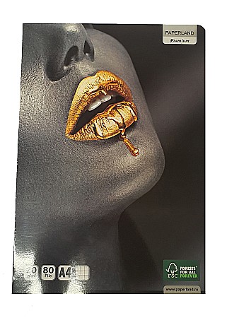 PA CAIET A4 80F 70GR PATRATELE 24800009 [3]