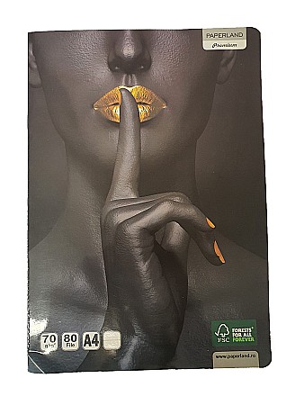 PA CAIET A4 80F 70GR LINII 24800010 [1]