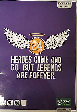 PA CAIET A4 80F 70GR LINII 24800010 [2]