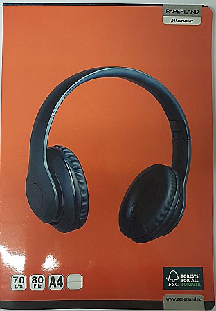 PA CAIET A4 80F 70GR LINII 24800010 [3]