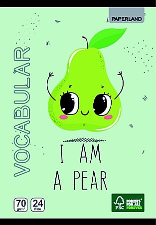 Caiete scolare - PA VOCABULAR 24F 70G 24800016/24000032