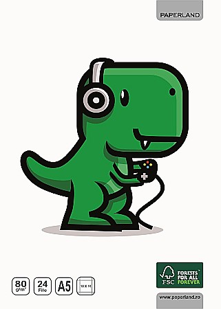 PA CAIET A5 CLASA 0 PATRATELE INCEPATORI 24 F 80G 24000026 [2]