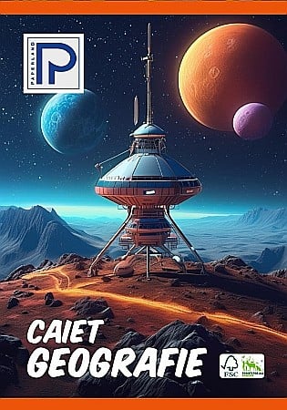 Caiete scolare - PA CAIET GEOGRAFIE A4 24F PORTRET 24800036