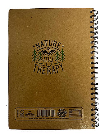 PA CAIET A4 96F 70G COPERTA CARTON NATUR SPIRA PATRATELE 24800052 [1]