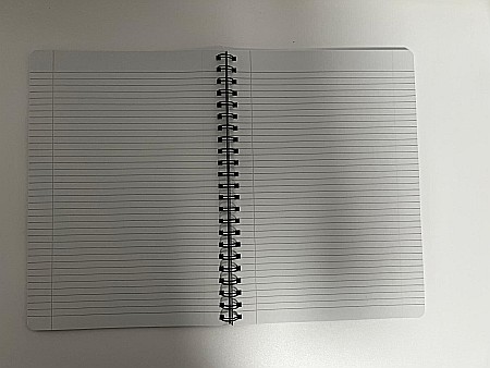 PA CAIET A4 96F 70G COPERTA CARTON NATUR SPIRA LINII 24800053 [2]