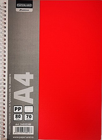 PA CAIET A4 80F PATRATELE SPIRA PP 24000389 [2]