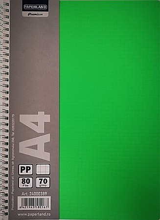 PA CAIET A4 80F PATRATELE SPIRA PP 24000389 [3]