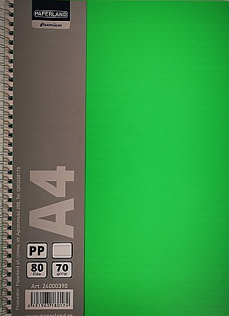 PA CAIET A4 80F LINII SPIRA PP 24000390 [2]