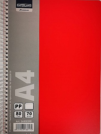 PA CAIET A4 80F LINII SPIRA PP 24000390 [3]