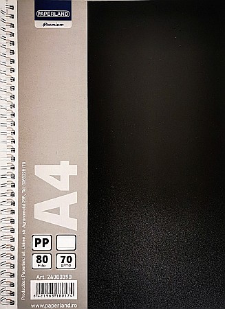 PA CAIET A4 80F LINII SPIRA PP 24000390 [5]