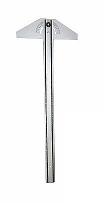 INSTRUMENTE DE DESEN SI PROIECTARE - LEG RIGLA T 120CM METAL CAP MOBIL T312