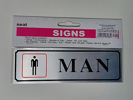 Indicatoare Securitate - LEG INDICATOR SECURITATE CNX MAN S1050