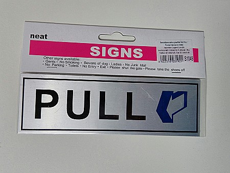 Indicatoare Securitate - LEG INDICATOR SECURITATE CNX PULL S1048