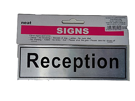 MIJLOACE DE PREZENTARE - LEG INDICATOR SECURITATE CNX RECEPTION S1053