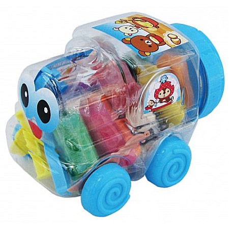 Pasta pentru modelaj - LEG PLASTILINA GALETUSA IN FORMA DE TRENULET P1790