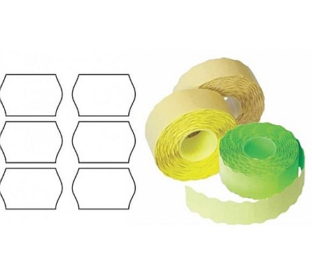 MARCARE SI ETICHETARE - LEG ROLA PRET OFFICE GALAXY R79 26*12MM 1500/ROLA, ALB