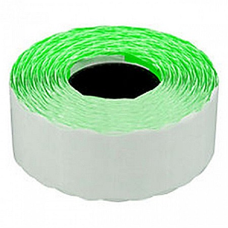 MARCARE SI ETICHETARE - LEG ROLA PRET OFFICE GALAXY R81 26*12MM 1500/ROLA, VERDE