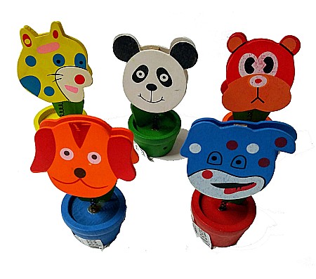 LEG MEMOCLIP LEMN PENTRU NOTITE ANIMALE S1535 [0]