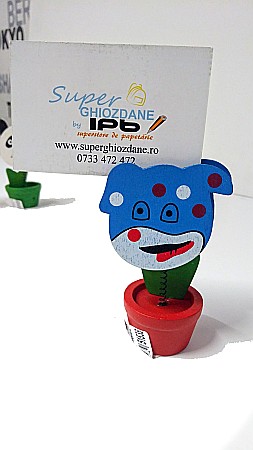 LEG MEMOCLIP LEMN PENTRU NOTITE ANIMALE S1535 [1]