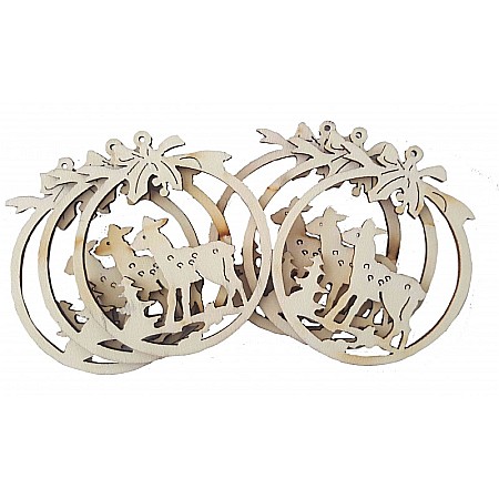 HOBBY - LEG ACCESORII LEMN GLOB CAPRIOARA A874