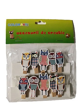 HOBBY - LEG CLEME LEMN BUFNITE 3.5 CM 10/SET A714