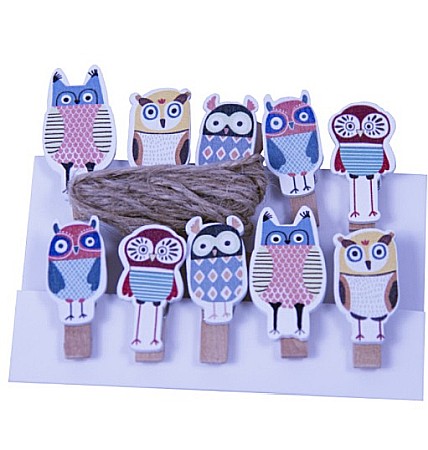 LEG CLEME LEMN BUFNITE 3.5 CM 10/SET A714 [1]