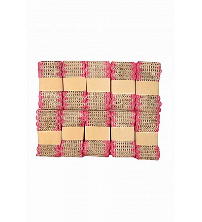 Sfori - LEG ACCESORII CREATIE IUTA DANTELA COLOR 5cm*2m A1179